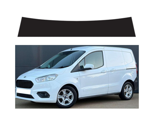 Ford transit courier - ford, sunstrip
