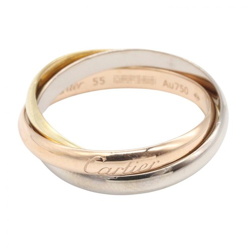 Anello cartier trinity 18kyg - cartier,