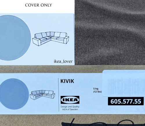 Ikea kivik copertura per - kivik,