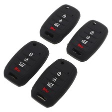 4 Pcs Custodia Chiavi Auto