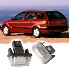 2x Luce Targa Citroen Xsara