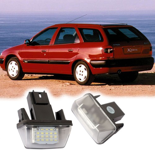Luce targa citroen xsara - targa,