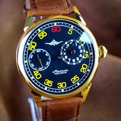 Orologio uomo sovietico