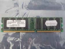 Infineon DDR-266 PC2100 512MB modulo HYS64D64020GU-7-B memoria RAM DDR