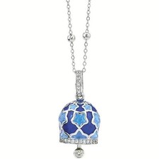 CL/GR03 Hand Enamelled Blue