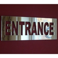 Ingresso Specchio Acrilico