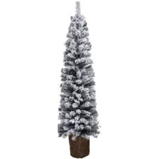 Albero di natale bianco