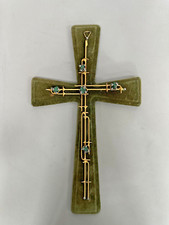 Crocefisso vintage anni 60 in