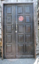 vecchia porta doppia   portone