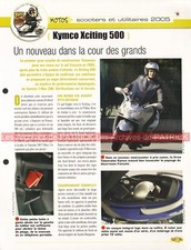 KYMCO Xciting 500 Scooter 2005