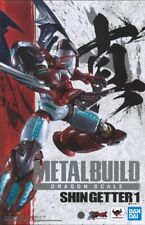 Getter RoboThe Last day Metal Build Dragon Scale robot Shin Getter bandai