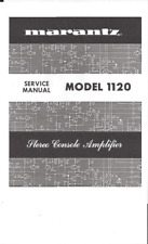 Manuale di servizio Marantz