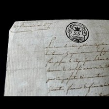 1798 Documento Francese