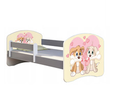 Letto per bambini 140x70 letto