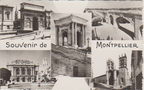 Cartolina souvenir - cartolina, de