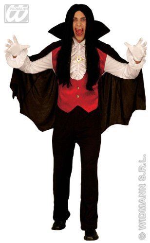 Widmann 3142v costume vampiro - widmann,