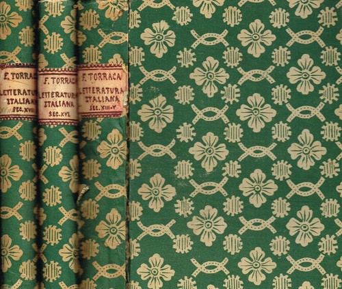 Manuale della letteratura - della,
