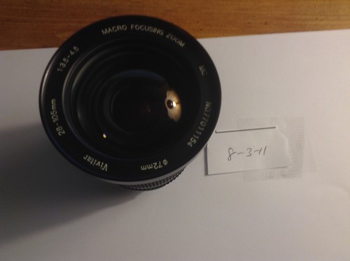 Vivitar macro zoom - mc, 28-