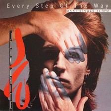 John Waite - Every Step Of The Way - 12" Maxi Singolo - Lavato - Pulito - V8