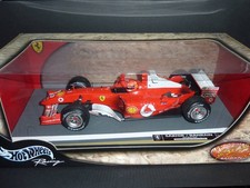 Hot Wheels 1/18 Ferrari F2004