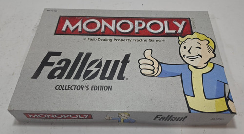 Fallout monopoly edizione - fallout, da