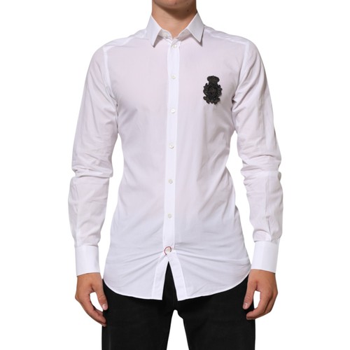Camicia dolce gabbana bianco - camicia,