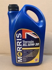 Oli motore diesel Morris Terrain XL 10W-30 resistenti fuoristrada 5 litri