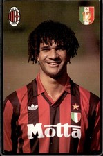 cartolina postcard Calcio Milan MOTTA Gullit