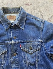 Giacca denim Levi’s tipo 3