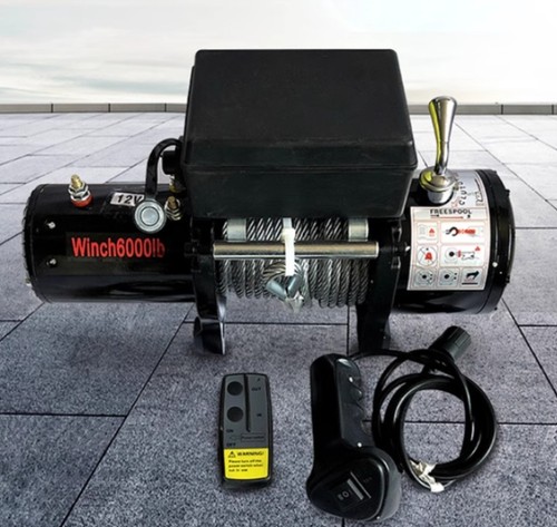 Verricello per veicoli - per, 12v