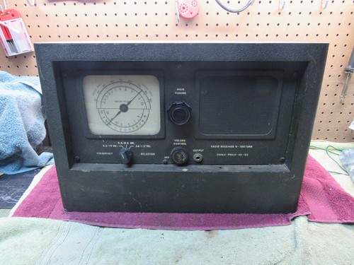 Ricevitore radio militare