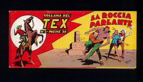 Tex striscia prima - n.2, serie