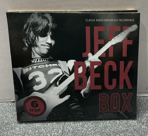 Jeff beck box - jeff, box/broadcast