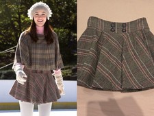 Gonna da pattinaggio su ghiaccio Blair Waldorf Gossip ragazza Zara ASO