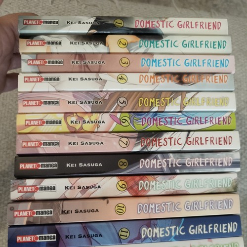Domestic girlfriend serie - domestic,