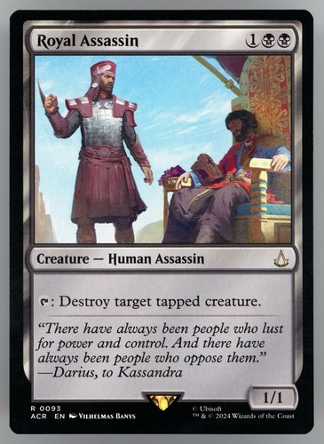Royal assassin universes - royal,