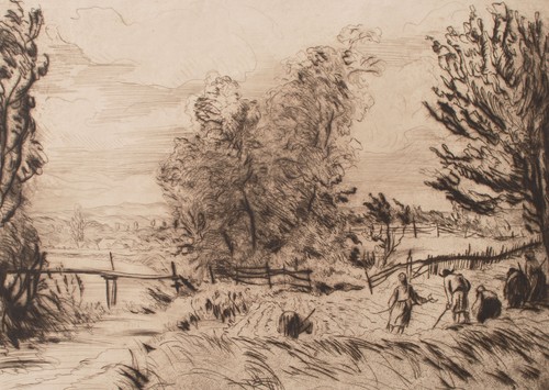 Erich gruner raccolto lavoro - erich,