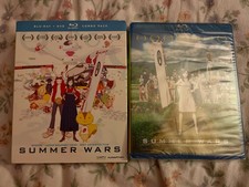 Summer Wars (Blu Ray) {Sealed}