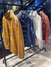 Adidas Originals Ctt Snake Year Limite Chinese Stand Collar Casual Jacket。