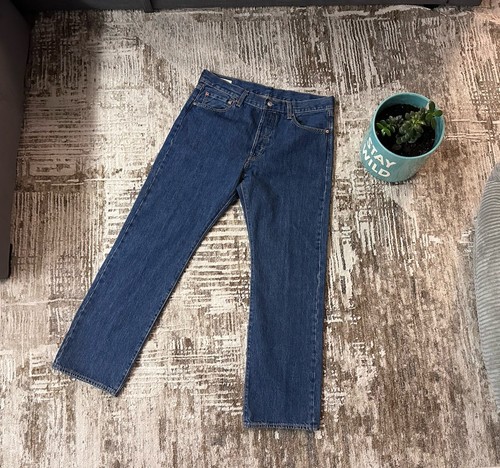 Levis 501 gamba dritta - levis, bottone