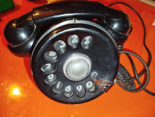 Telefono Vintage Bobo Telcer Nero Todeschini Space Age Phone No Ericofon Cobra