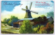 Windmill german printed - windmill,