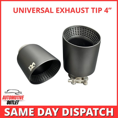 Punte scarico akrapovic - 2x,