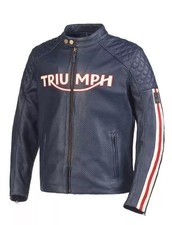 Nuova giacca di pelle Triumph