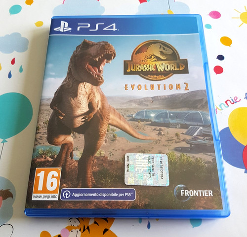 Jurassic world evolution - world, 2