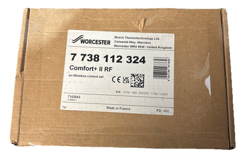 Worcester greenstar comfort - worcester,