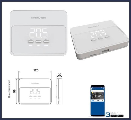 Cronotermostato wifi batteria - cronotermostato,