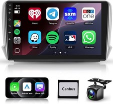 Autoradio Carplay per Peugeot 208/2008 2012-2018 8 Core 6G+128G touchscreen 10,1