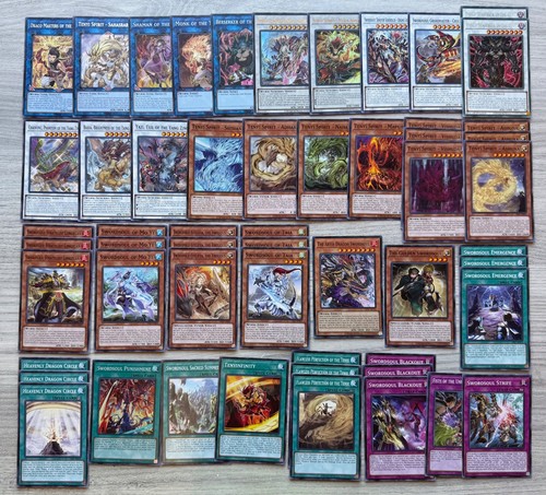Swordsoul tenyi yang - zing, deck