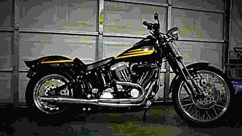 Stampa fotografica harley - fotografica,